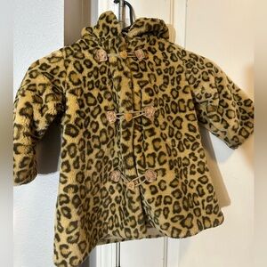 Cheetah Coat